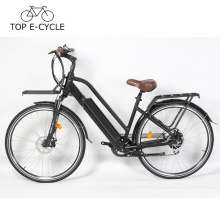 Livelytrip Top e bike 700C bicicleta urbana elétrica vintage